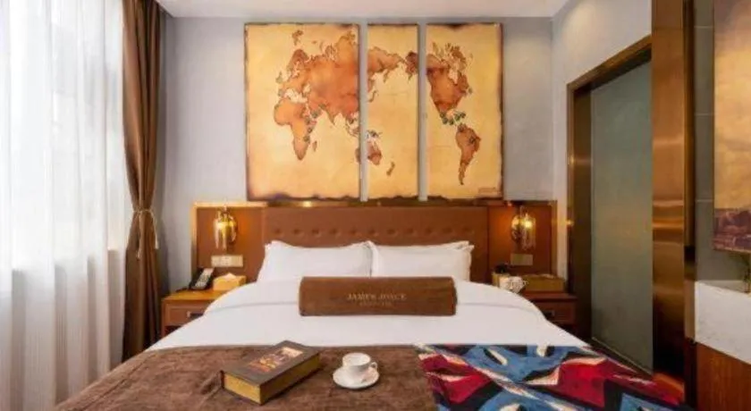 Bed in James Joyce Coffetel·Lijiang Old Town Centeral