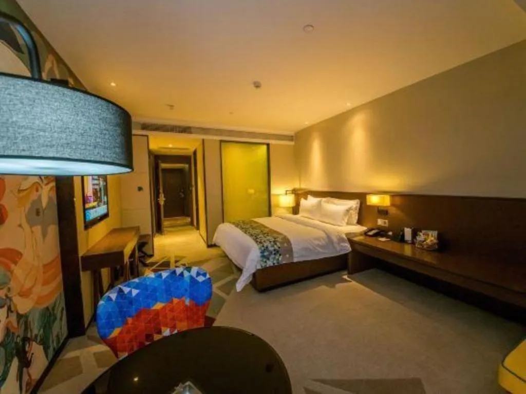 Bed in Zmax Changzhi Bayi Square