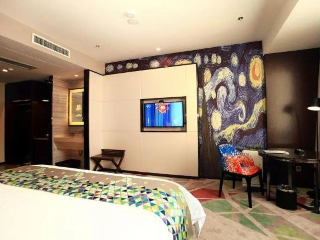 Bed in Zmax Changzhi Bayi Square