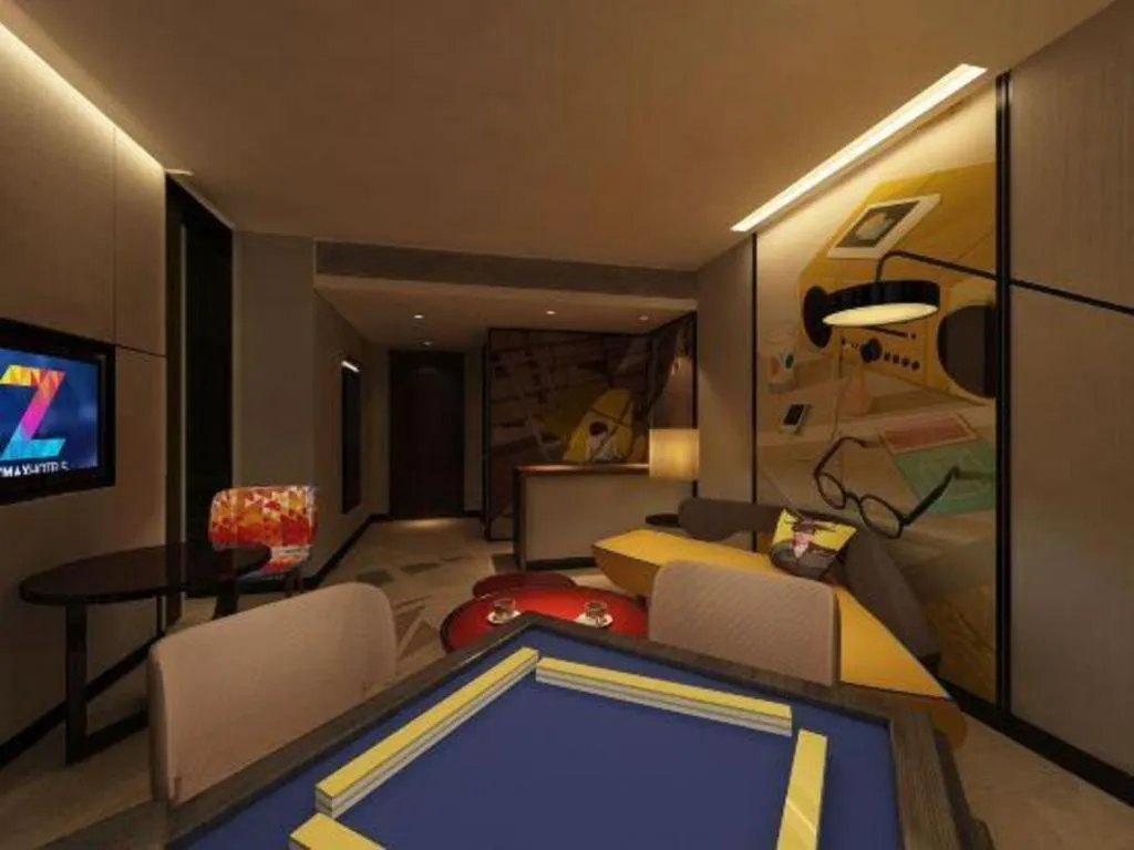 Bed in Zmax Changzhi Bayi Square