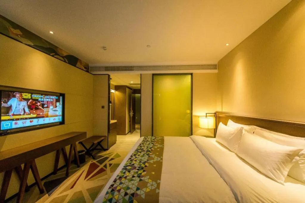 Bed in Zmax Changzhi Bayi Square