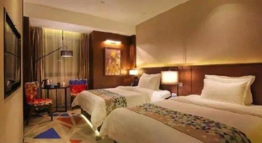 Bed in Zmax Changzhi Bayi Square