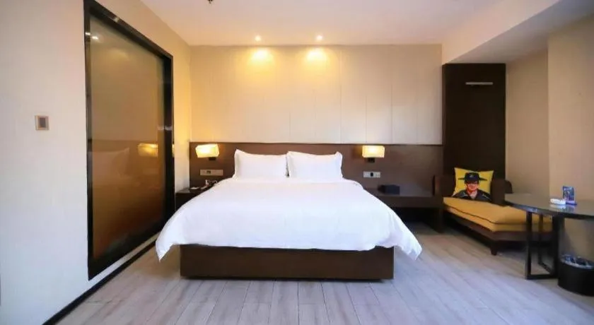 Bed in Zmax Changzhi Bayi Square