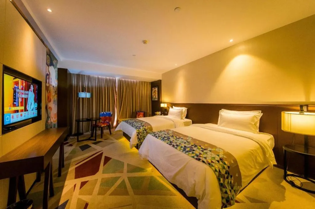 Bed in Zmax Changzhi Bayi Square