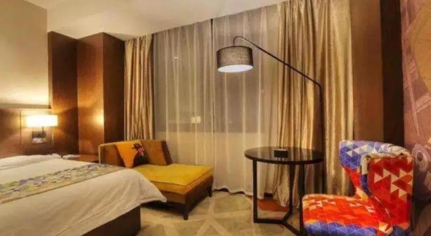 Bed in Zmax Changzhi Bayi Square