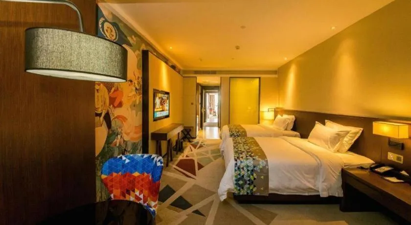 Bed in Zmax Changzhi Bayi Square