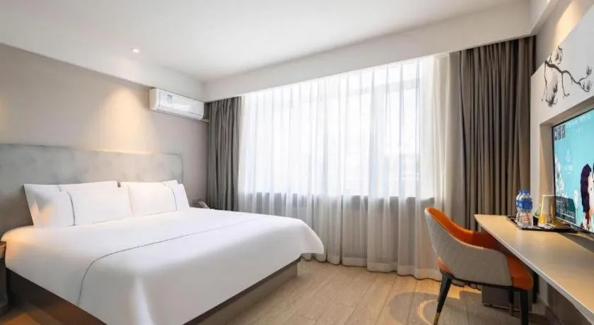 Bed in Magnotel Harbin Medical University First Affiliated Hospital