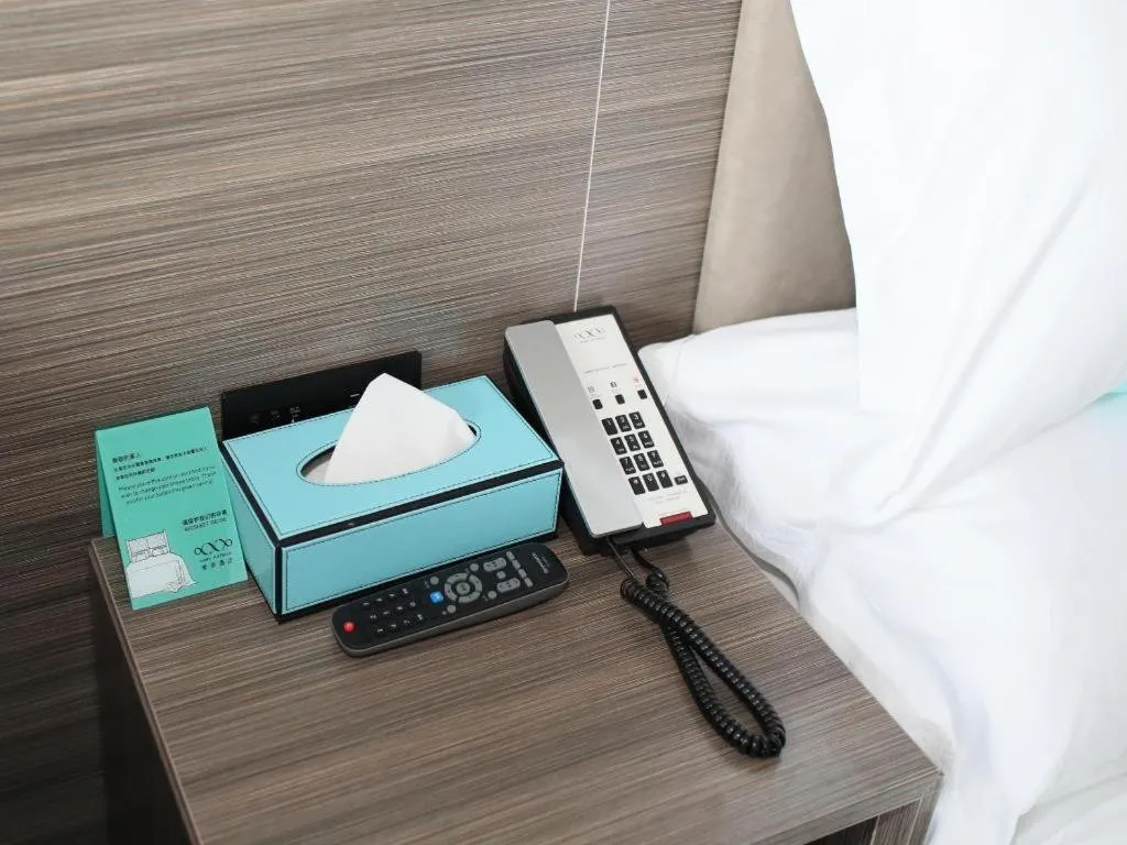 Bed in Xana Hotelle·Heze Railyway Station