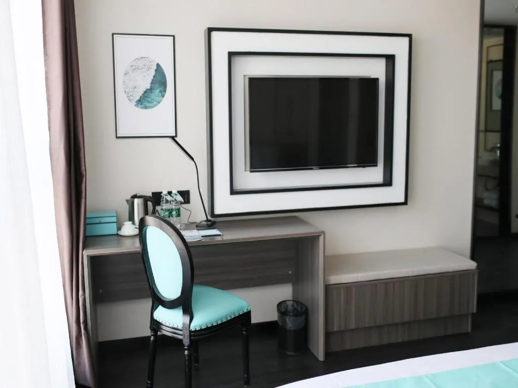 Bed in Xana Hotelle·Heze Railyway Station