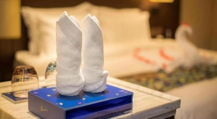 Bed in Zmax Qingyuan Yiwu Trade City