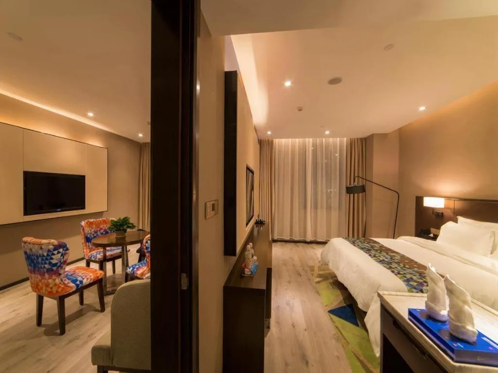 Bed in Zmax Qingyuan Yiwu Trade City