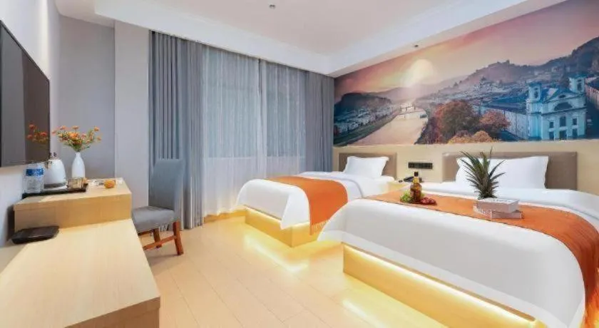 Bed in PAI Hotels·Guide Road Municipal Government