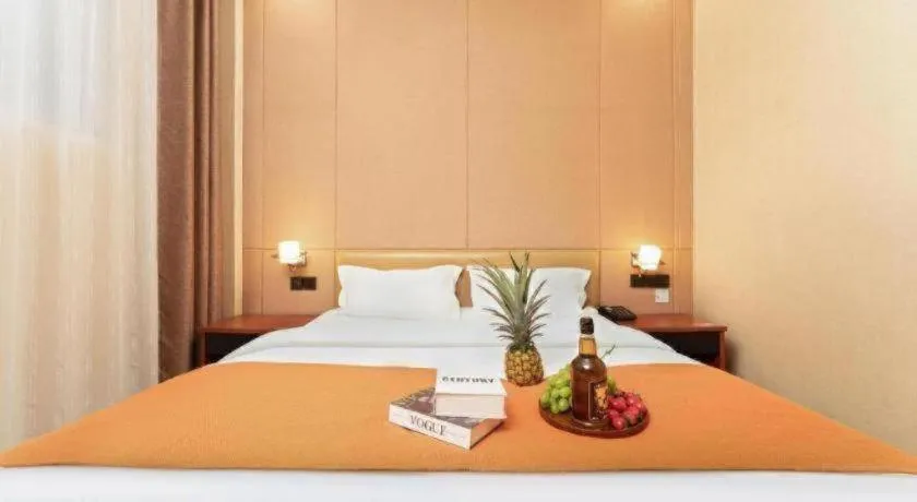 Bed in PAI Hotels·Guide Road Municipal Government