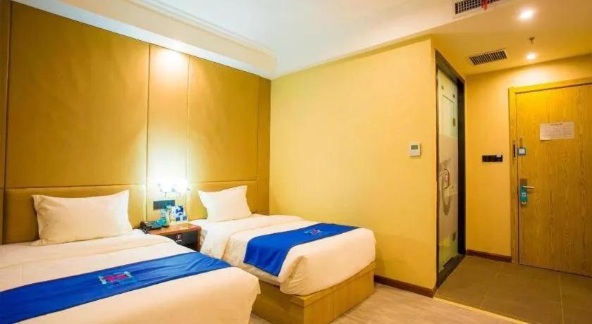 Bed in PAI Hotels·Guide Road Municipal Government
