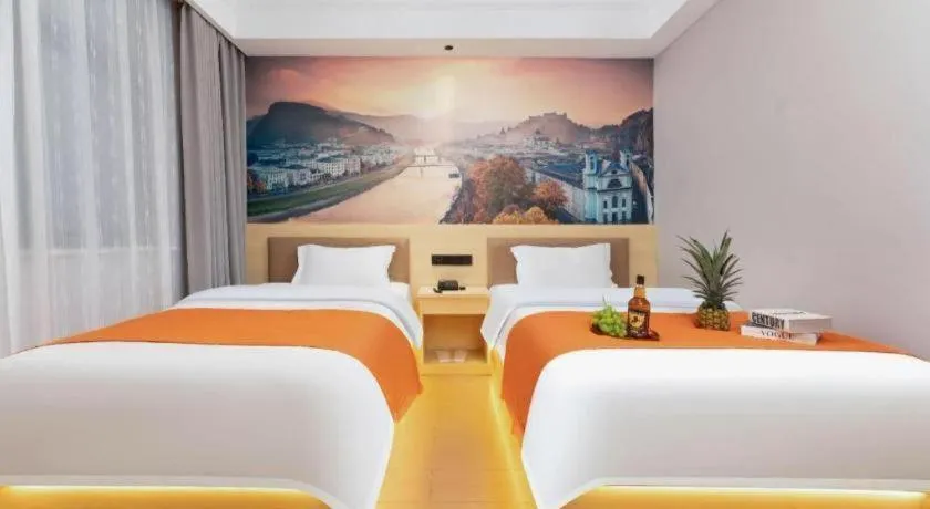 Bed in PAI Hotels·Guide Road Municipal Government