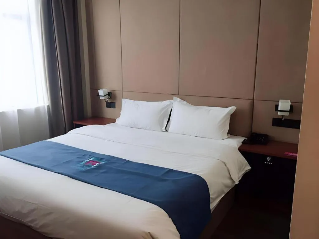 Bed in PAI Hotels·Guide Road Municipal Government