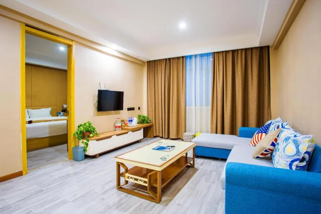 Bed in PAI Hotels·Guide Road Municipal Government