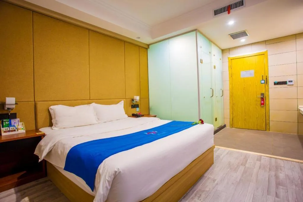 Bed in PAI Hotels·Guide Road Municipal Government