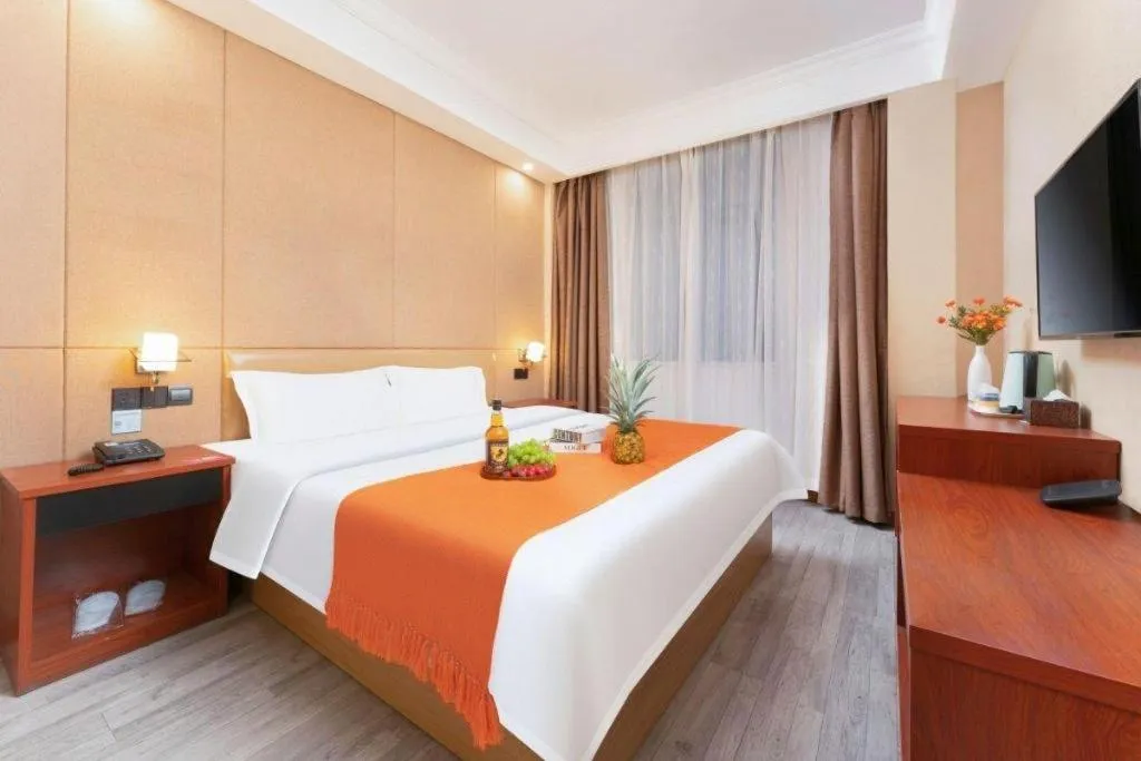 Bed in PAI Hotels·Guide Road Municipal Government