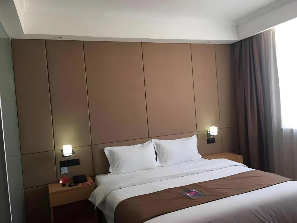 Bed in PAI Hotels·Guide Road Municipal Government