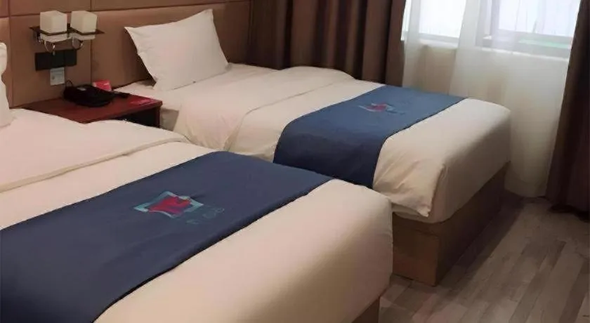Bed in PAI Hotels·Guide Road Municipal Government