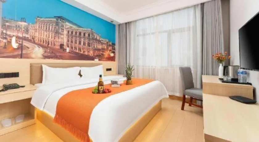 Bed in PAI Hotels·Guide Road Municipal Government