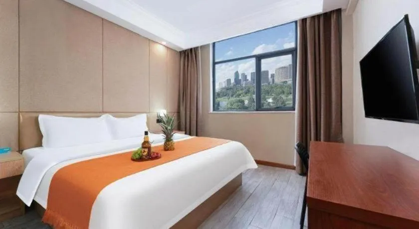 Bed in PAI Hotels·Guide Road Municipal Government