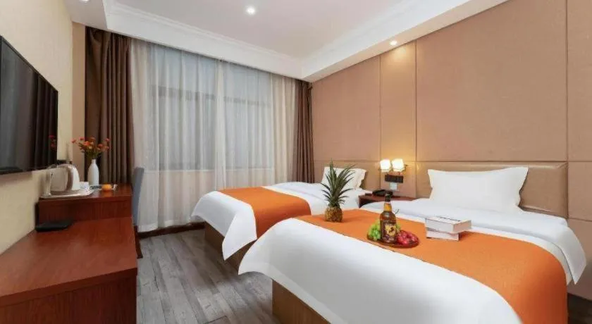 Bed in PAI Hotels·Guide Road Municipal Government