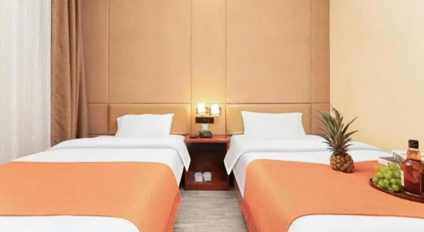 Bed in PAI Hotels·Guide Road Municipal Government