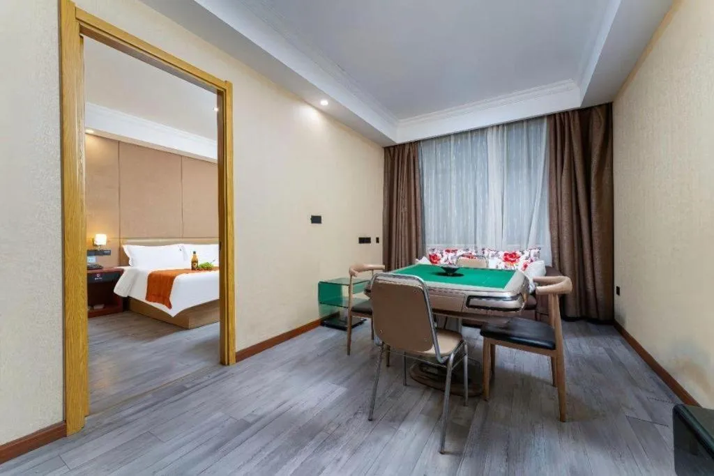 Bed in PAI Hotels·Guide Road Municipal Government