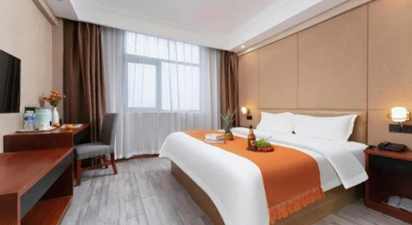 Bed in PAI Hotels·Guide Road Municipal Government