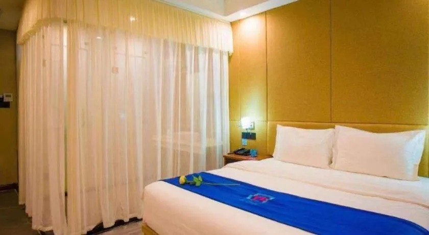 Bed in PAI Hotels·Guide Road Municipal Government