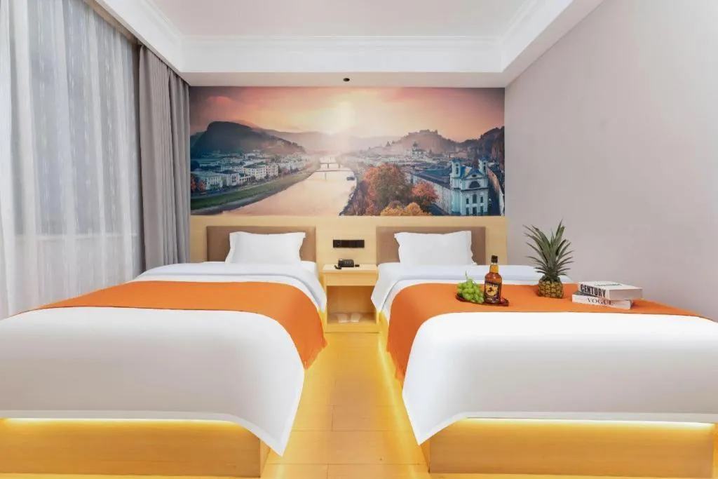 Bed in PAI Hotels·Guide Road Municipal Government