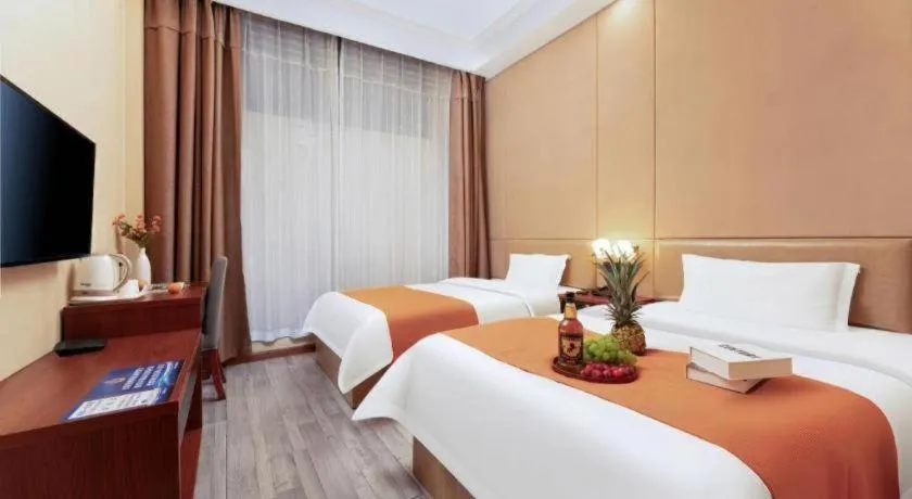 Bed in PAI Hotels·Guide Road Municipal Government