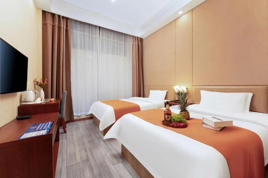 Bed in PAI Hotels·Guide Road Municipal Government