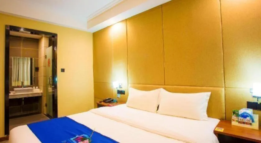 Bed in PAI Hotels·Guide Road Municipal Government