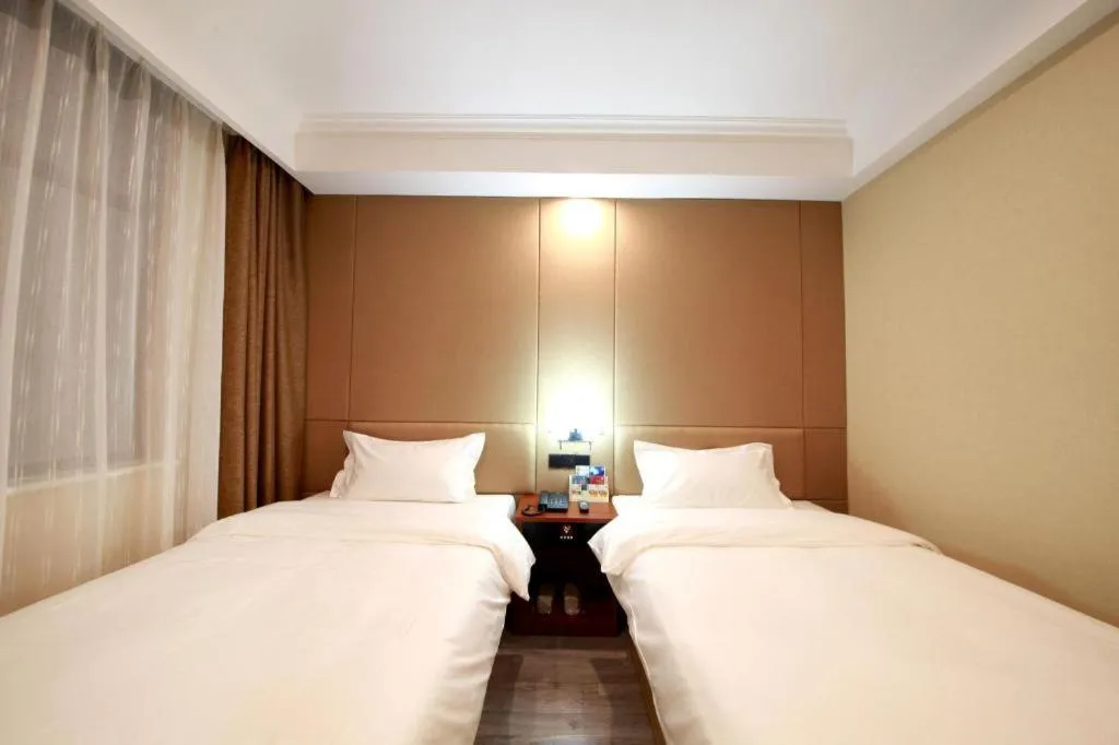 Bed in PAI Hotels·Guide Road Municipal Government