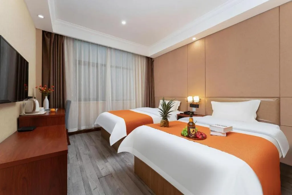 Bed in PAI Hotels·Guide Road Municipal Government