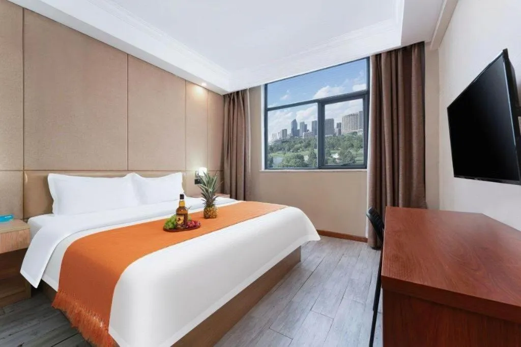 Bed in PAI Hotels·Guide Road Municipal Government