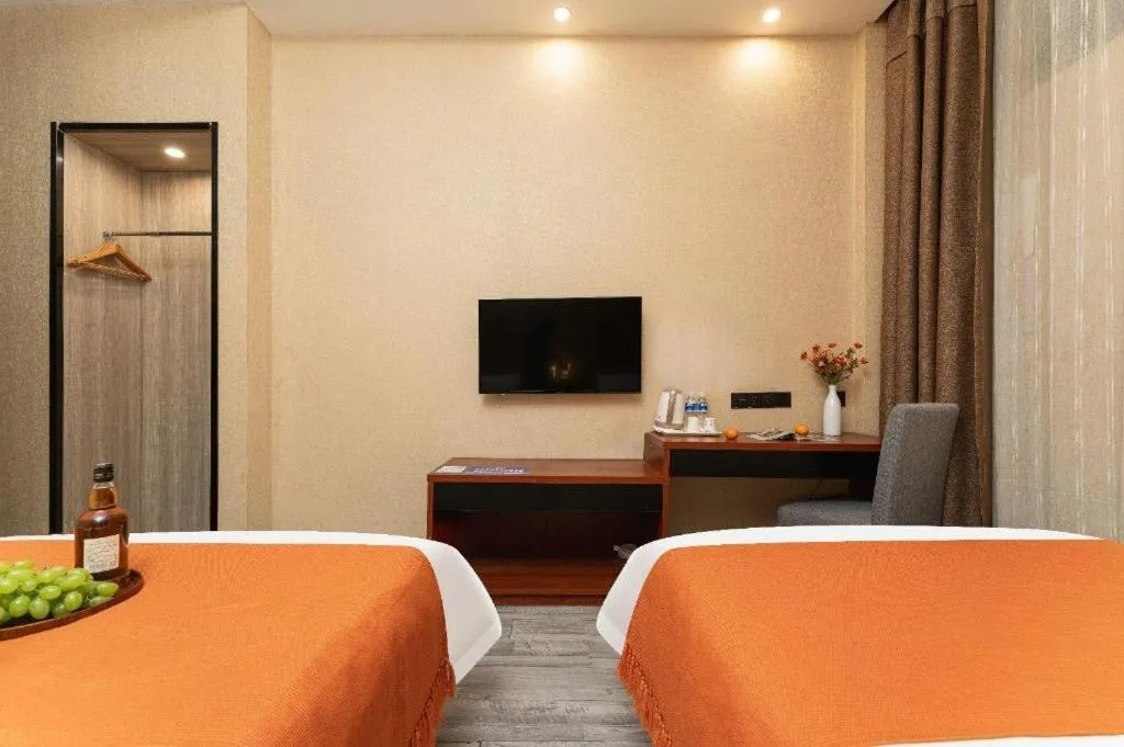 Bed in PAI Hotels·Guide Road Municipal Government