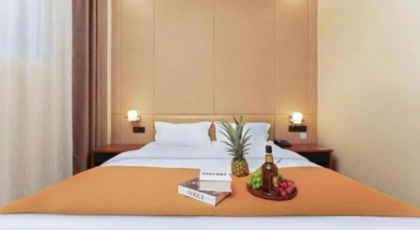 Bed in PAI Hotels·Guide Road Municipal Government