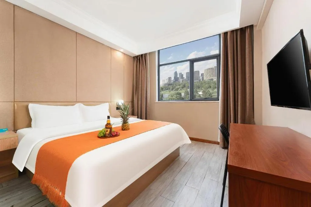 Bed in PAI Hotels·Guide Road Municipal Government