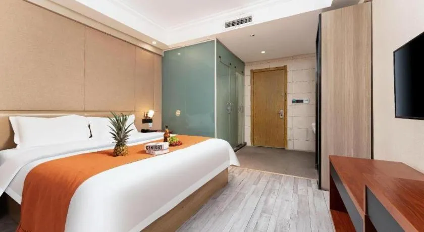 Bed in PAI Hotels·Guide Road Municipal Government