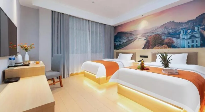 Bed in PAI Hotels·Guide Road Municipal Government