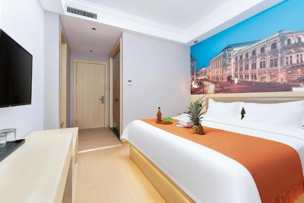 Bed in PAI Hotels·Guide Road Municipal Government