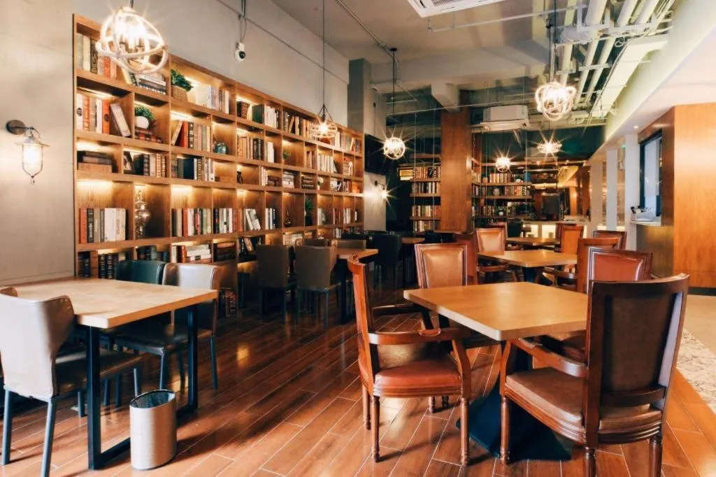 James Joyce Coffetel·Shanghai New International Expo Cente