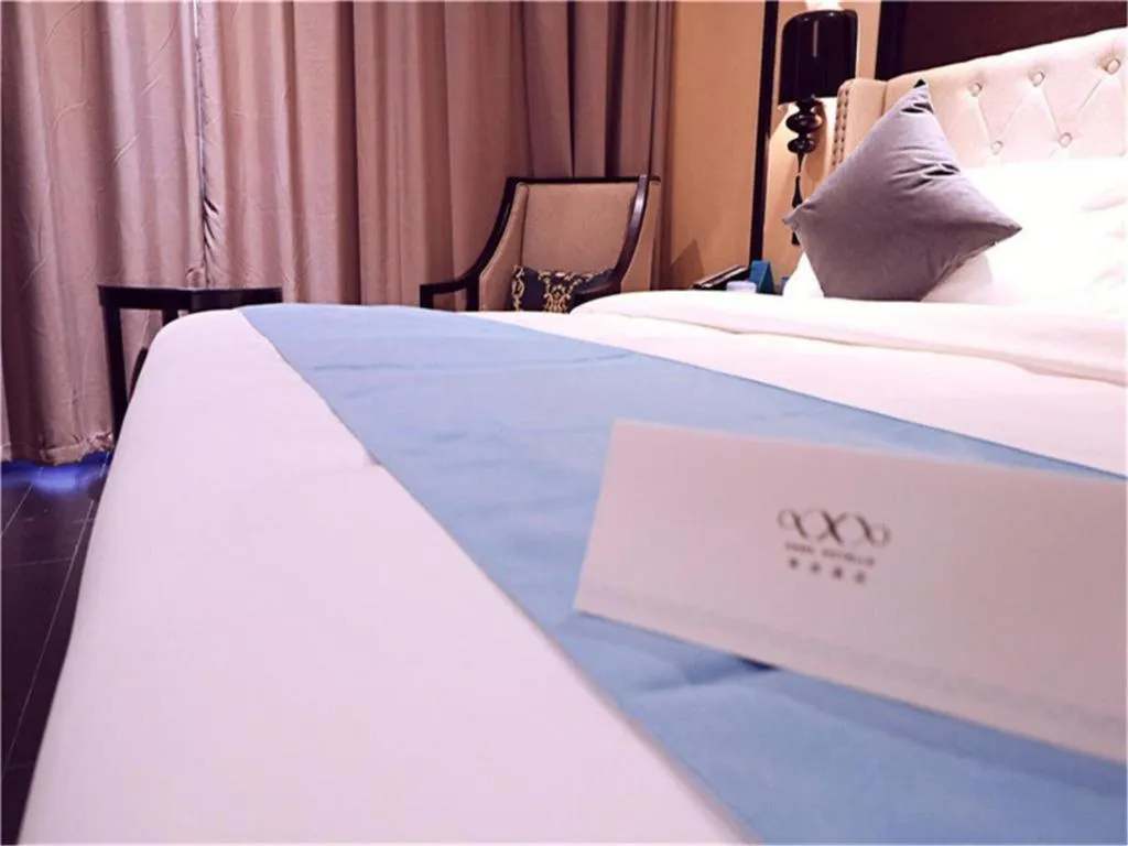 Bed in Xana Hotelle·Xining Dashizi Central Square