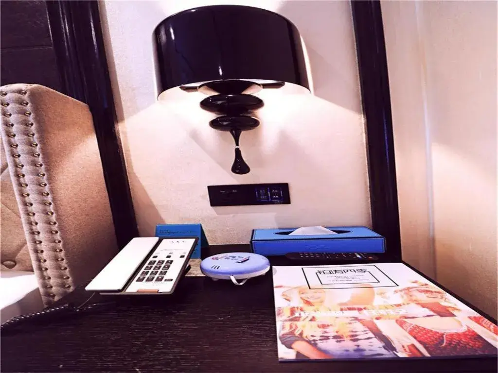 Bed in Xana Hotelle·Xining Dashizi Central Square Bed in Xana Hotelle·Xining Dashizi Central Square