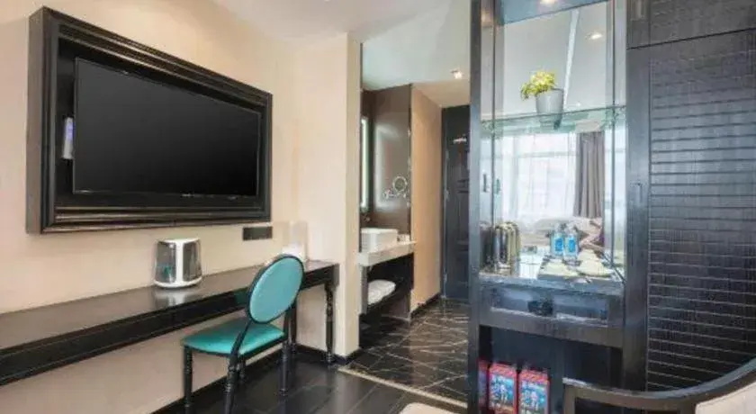 Bed in Xana Hotelle·Xining Dashizi Central Square Bed in Xana Hotelle·Xining Dashizi Central Square