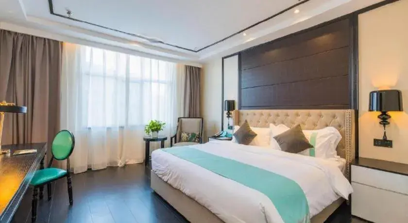 Bed in Xana Hotelle·Xining Dashizi Central Square Bed in Xana Hotelle·Xining Dashizi Central Square